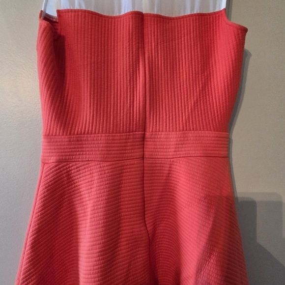Sandro Paris Women's Sleeveless Mesh Mini Orange Casual Classic Dress Size M - Picture 10 of 16
